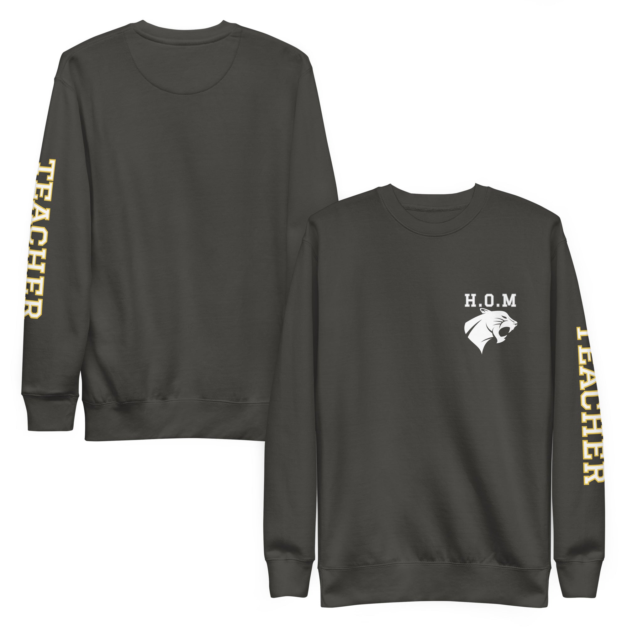 HOM TEACHER Crew Neck