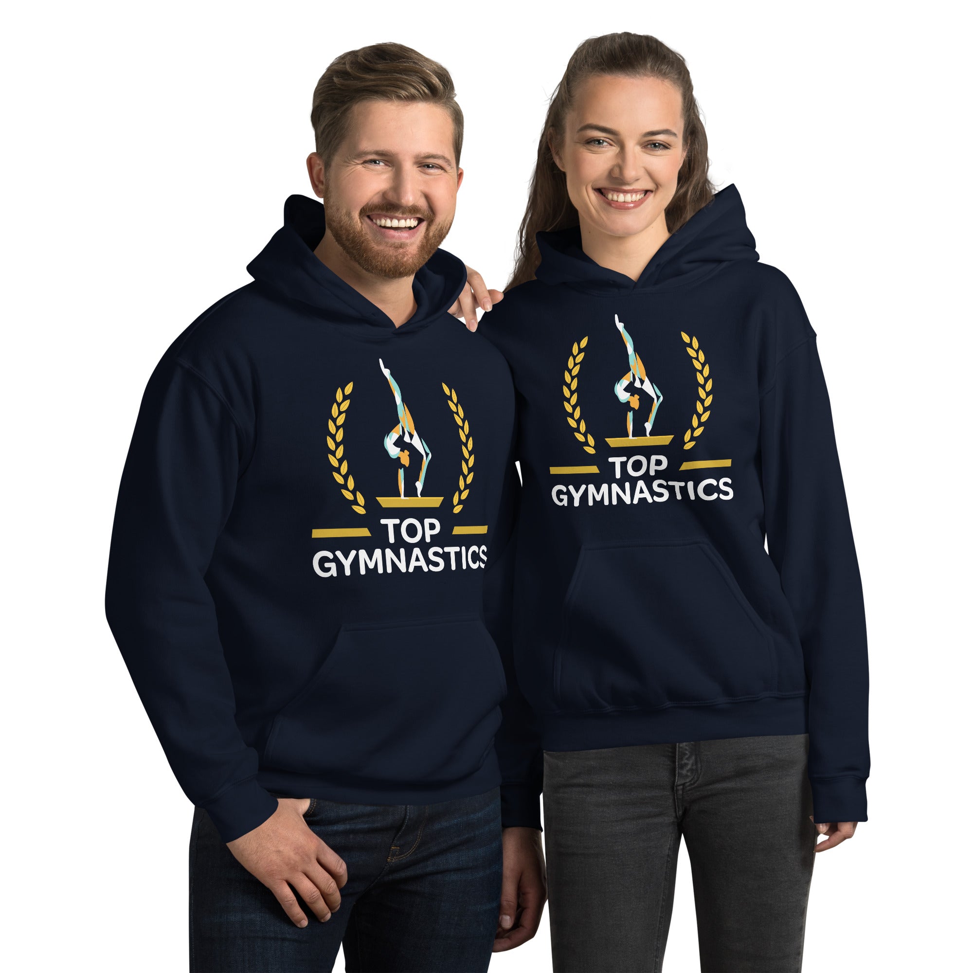 unisex Top Gymnastics Hoodie